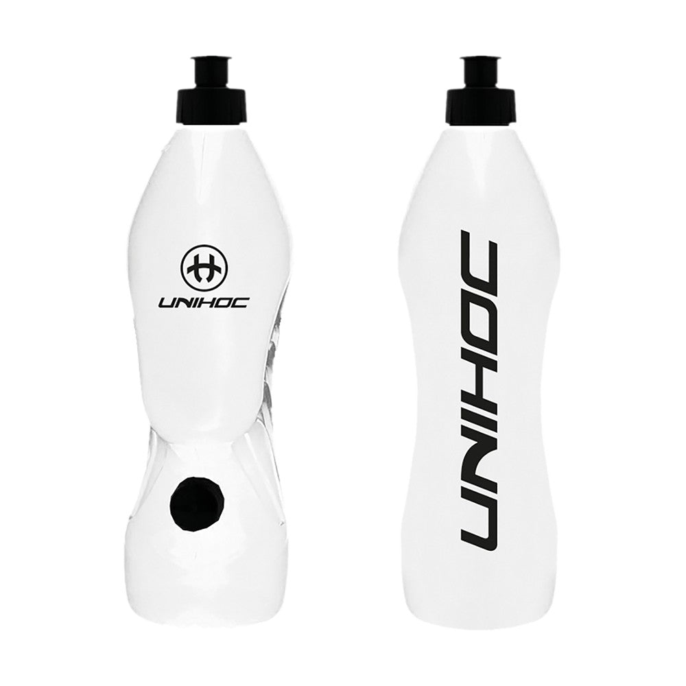 Drinking bottle Unihoc Water bottle dual pipe 1L white
